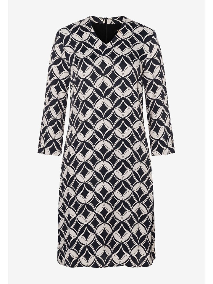 More & More Sukienka w kolorze czarno-białym rozmiar: 34