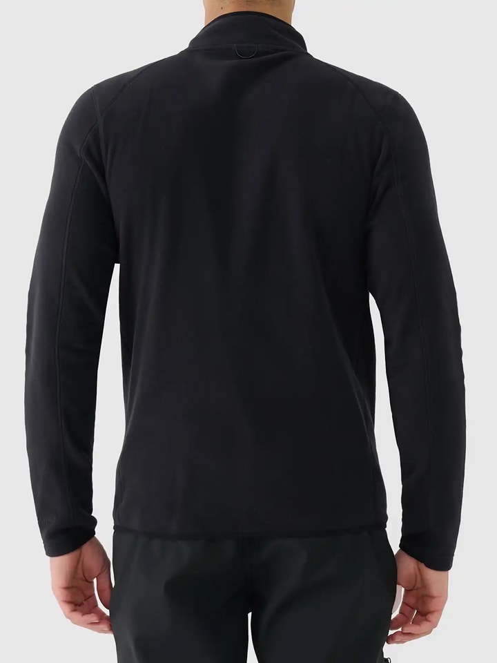 4F Kurtka polarowa w kolorze czarnym rozmiar: L