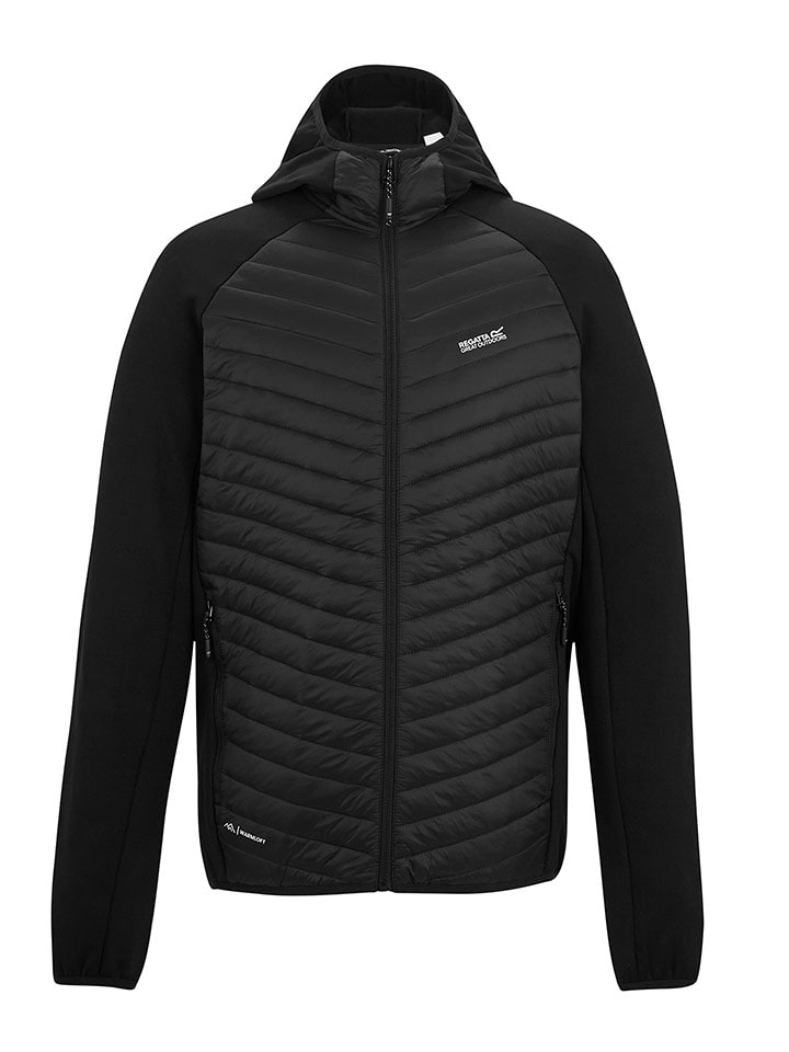 Regatta Kurtka hybrydowa "Andreson" w kolorze czarnym rozmiar: L