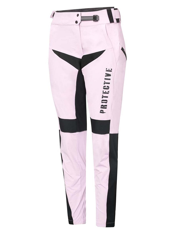 Protective Spodnie funkcyjne "Engine 143" w kolorze jasnoróżowo-czarnym rozmiar: 38