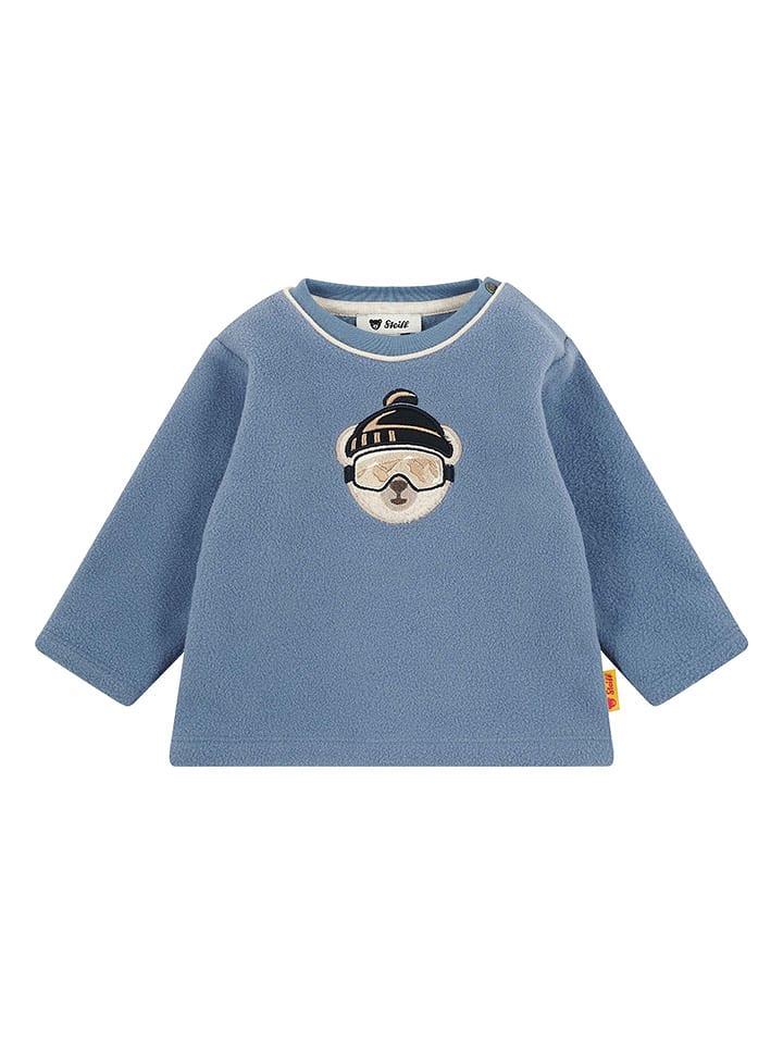 Steiff Bluza w kolorze niebieskim rozmiar: 68