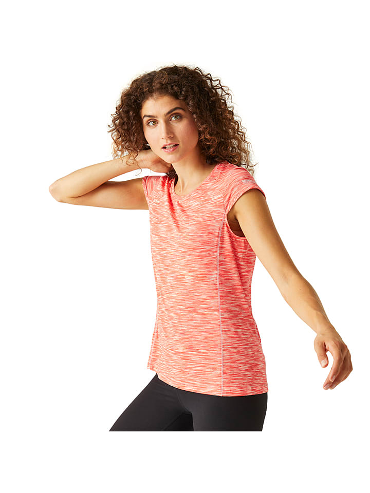 Regatta Koszulka funkcyjna "Hyperdimension II" w kolorze pomarańczowym rozmiar: 40