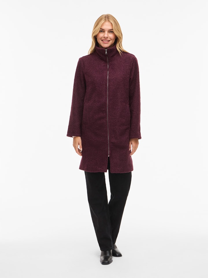 Vila Płaszcz przejściowy "Vijadas" w kolorze bordowym rozmiar: 36