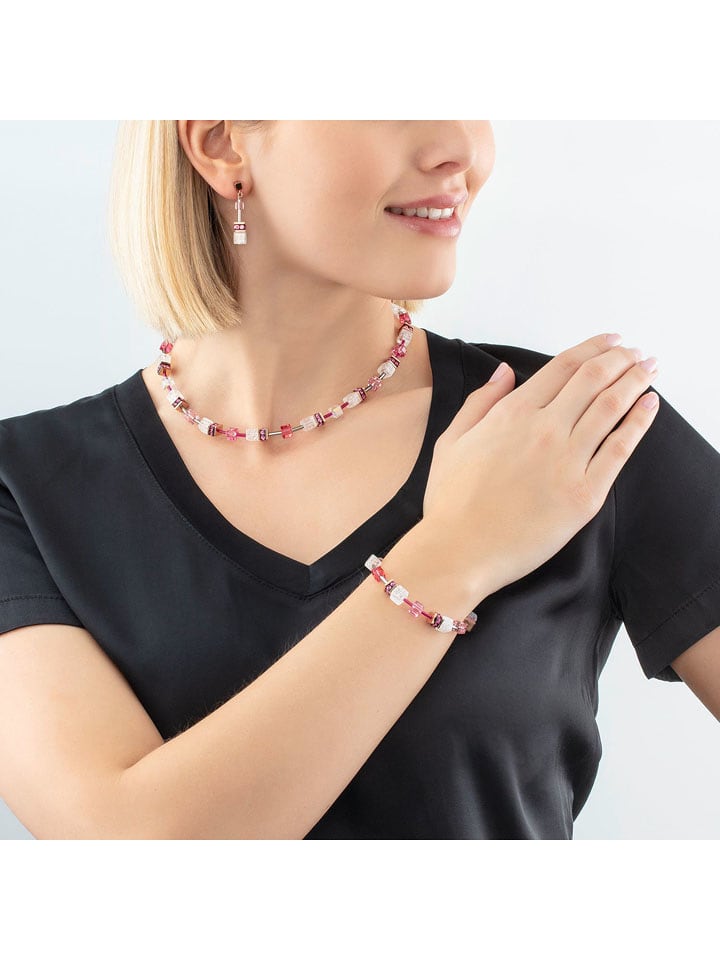 COEUR DE LION Kolczyki-wkrętki z kryształami Swarovski rozmiar: onesize