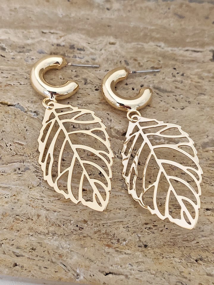 Nakkash Pozłacane kolczyki-wkrętki rozmiar: onesize