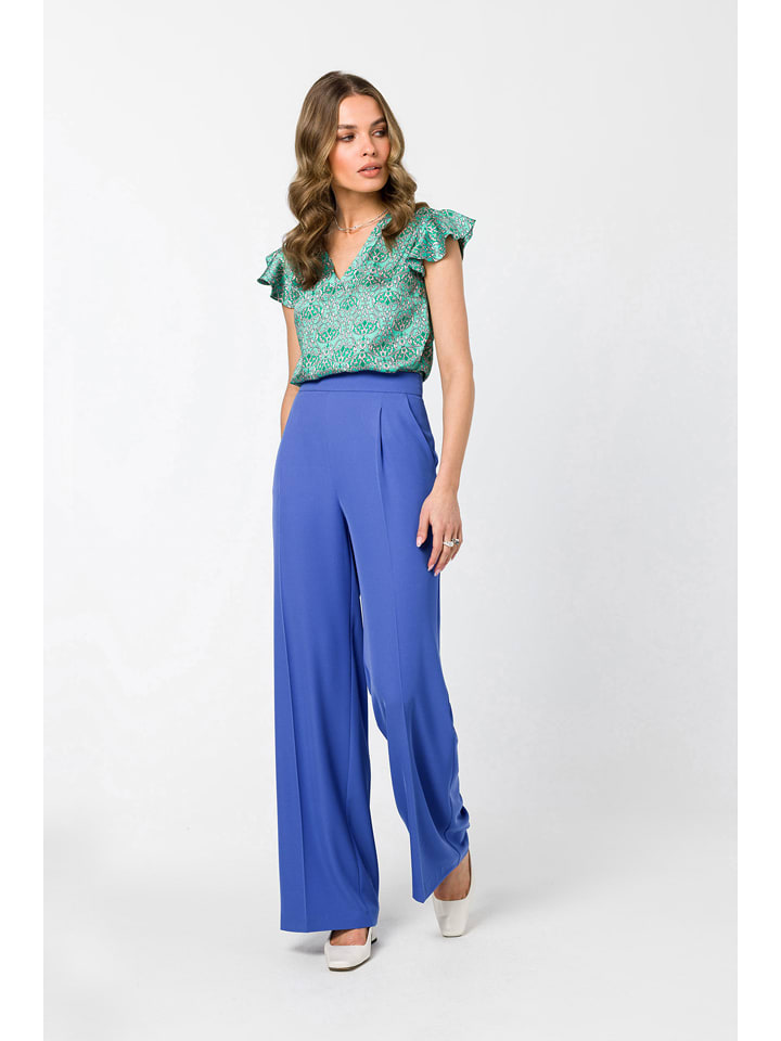 Stylove Bluzka w kolorze turkusowym rozmiar: XXL