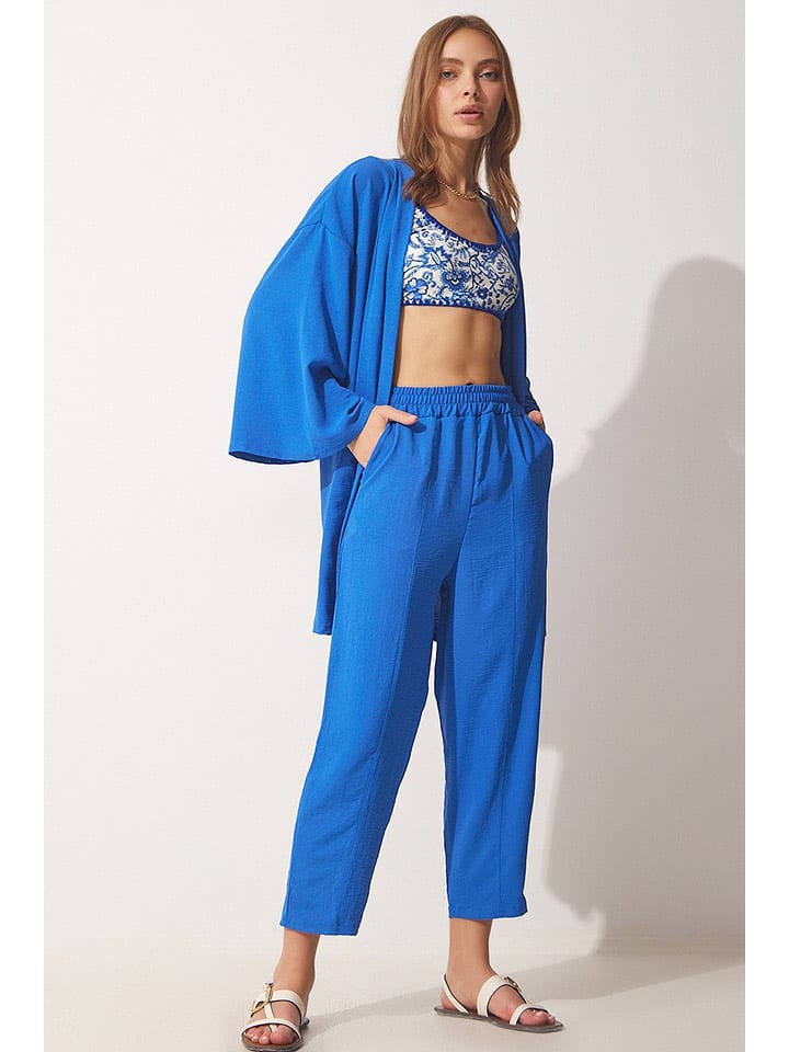 Happiness Istanbul 2-częściowy zestaw w kolorze niebieskim rozmiar: 38