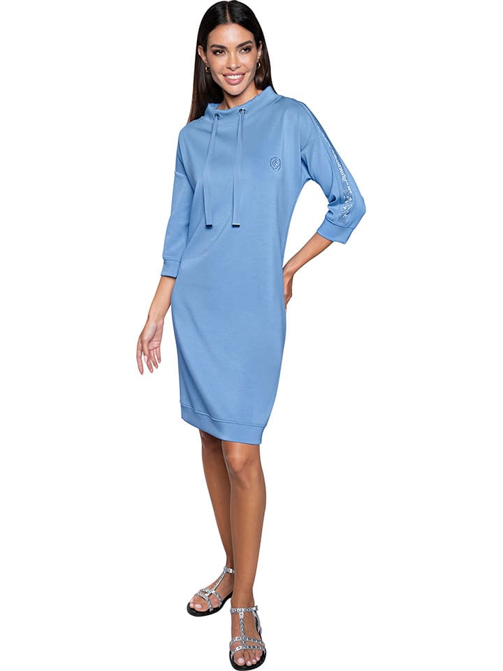 Heine Sukienka w kolorze błękitnym rozmiar: 40