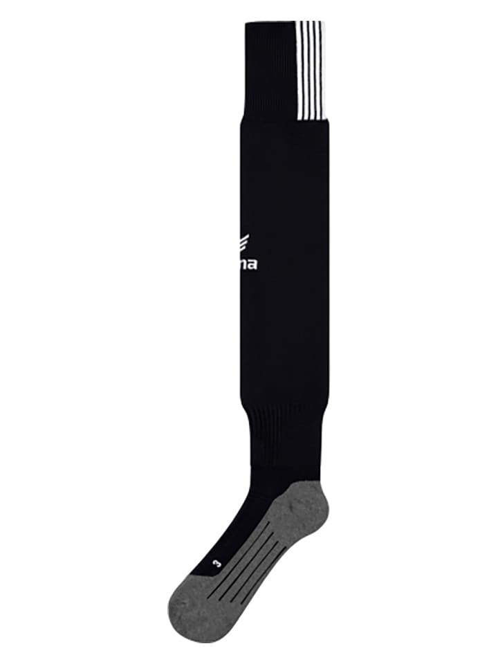 erima Podkolanówki sportowe "Madrid" w kolorze czarnym rozmiar: 33-36