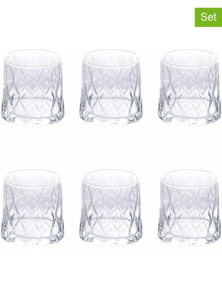 Villa d´Este Szklanki (6 szt.) "Pagoda" - 370 ml rozmiar: onesize