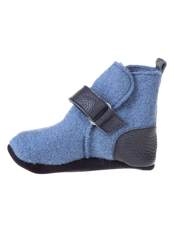 kitz-pichler Buty w kolorze niebieskim do raczkowania rozmiar: 16/17