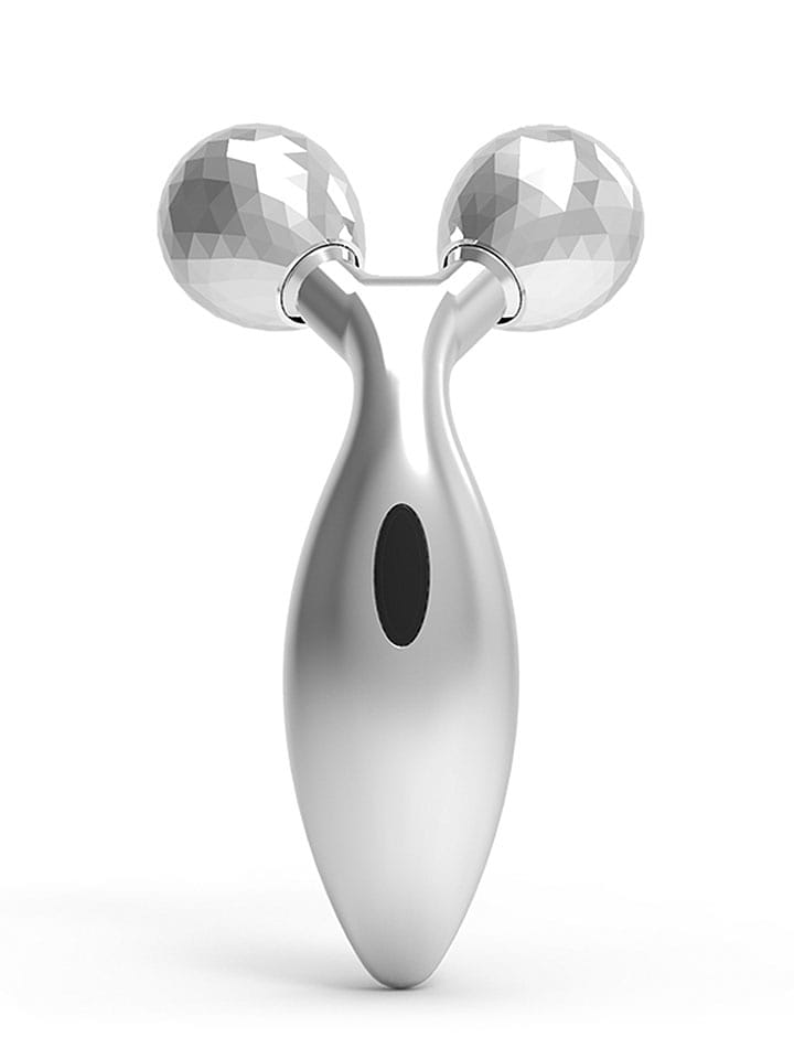 DAM Masażer w kolorze srebrnym do ciała rozmiar: onesize