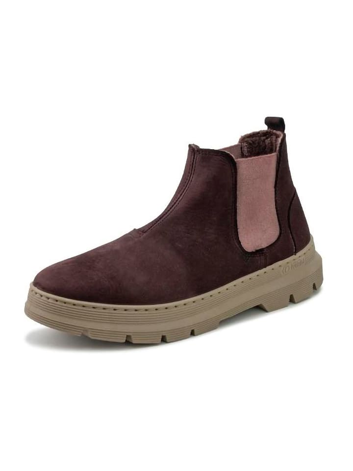 natural world Skórzane sztyblety w kolorze brązowym rozmiar: 37