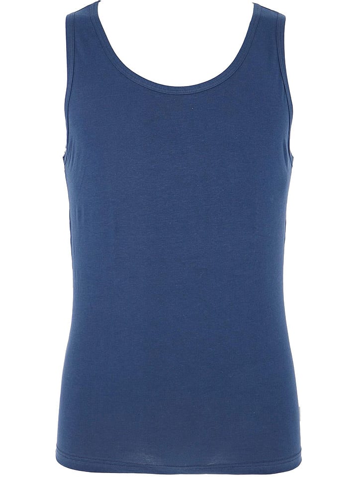 COTONELLA Podkoszulek w kolorze granatowym rozmiar: S