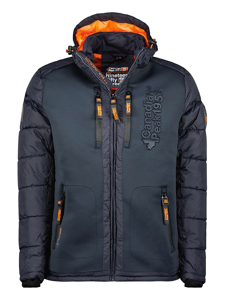 Canadian Peak Kurtka zimowa "Beachweak" w kolorze granatowym rozmiar: XL