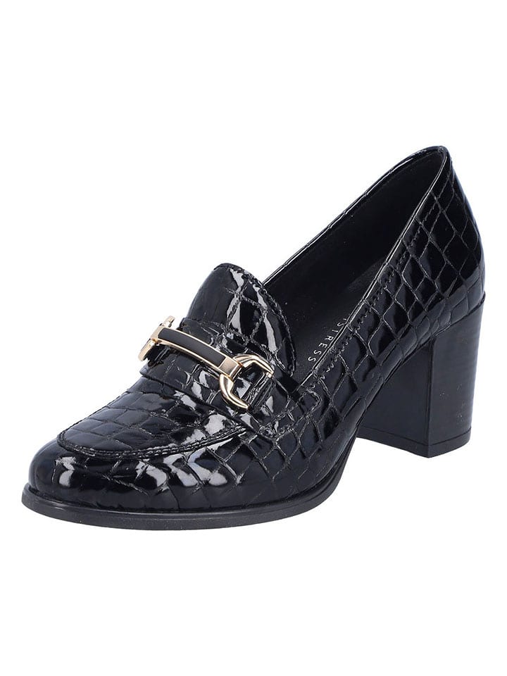 rieker Czółenka w kolorze czarnym rozmiar: 39