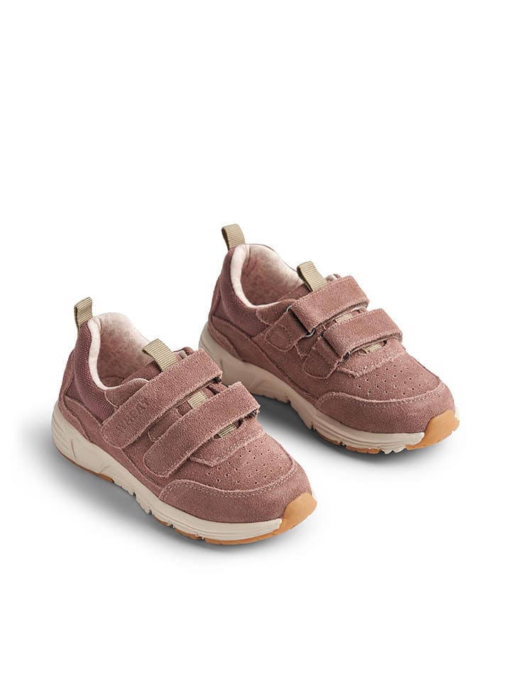 Wheat Skórzane sneakersy "Alin" w kolorze fioletowym rozmiar: 34