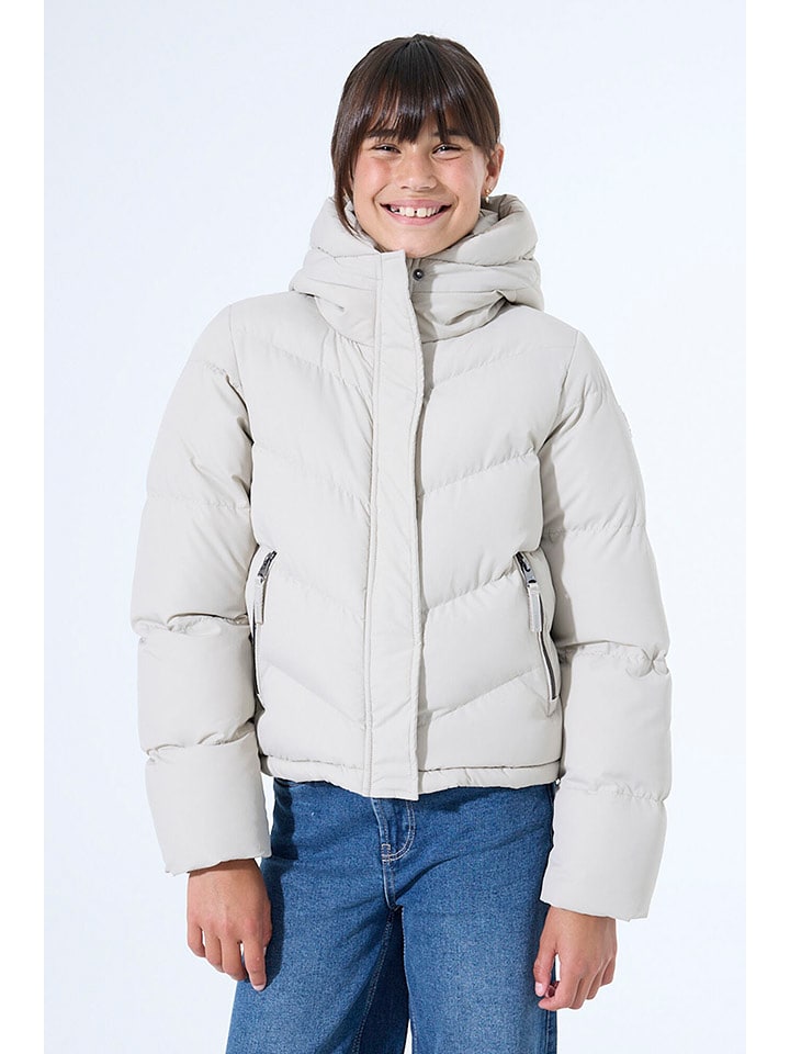 Garcia Kurtka pikowana w kolorze kremowym rozmiar: 128/134