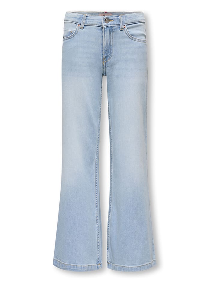 KIDS ONLY Dżinsy "California" - Comfort fit - w kolorze błękitnym rozmiar: 140