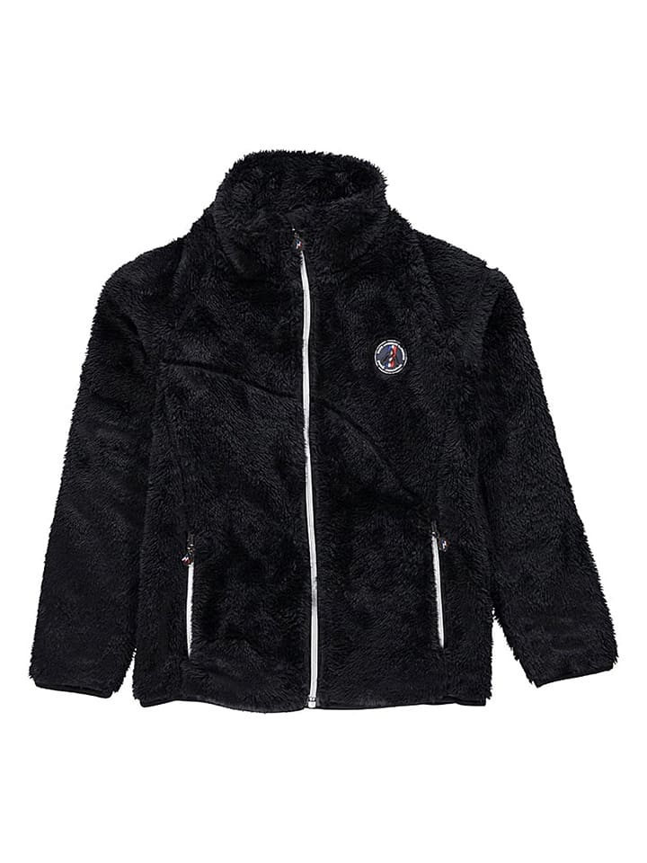 Peak Mountain Kurtka polarowa w kolorze czarnym rozmiar: 116