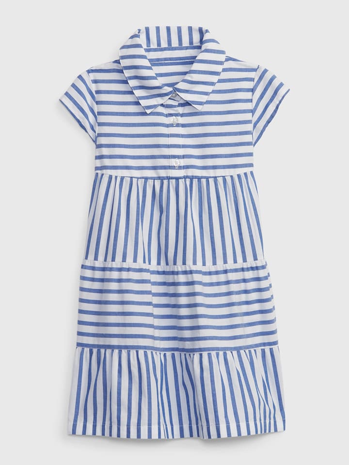 GAP Sukienka w kolorze niebiesko-białym rozmiar: 62/68