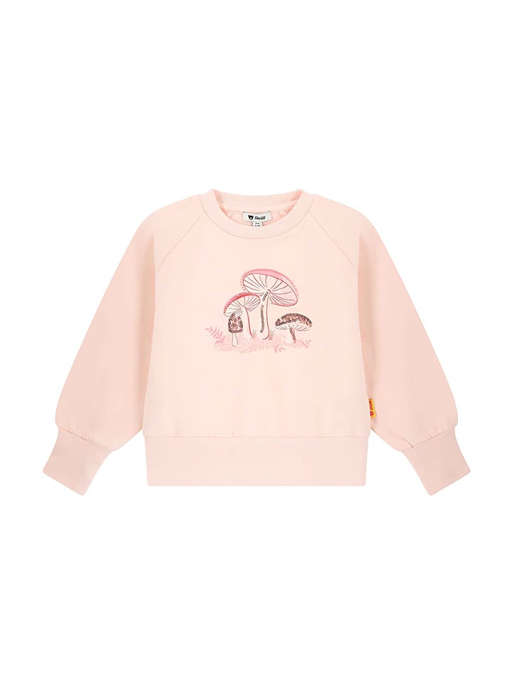 Steiff Bluza w kolorze jasnoróżowym rozmiar: 128