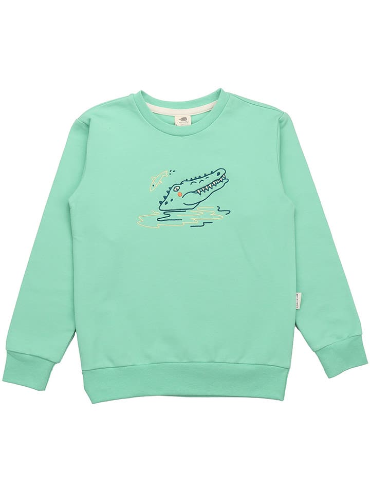 Walkiddy Bluza w kolorze zielonym rozmiar: 98