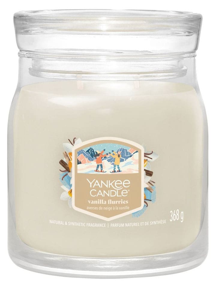 Yankee Candle Świeca zapachowa "Vanilla Flurries" - 368 g rozmiar: onesize