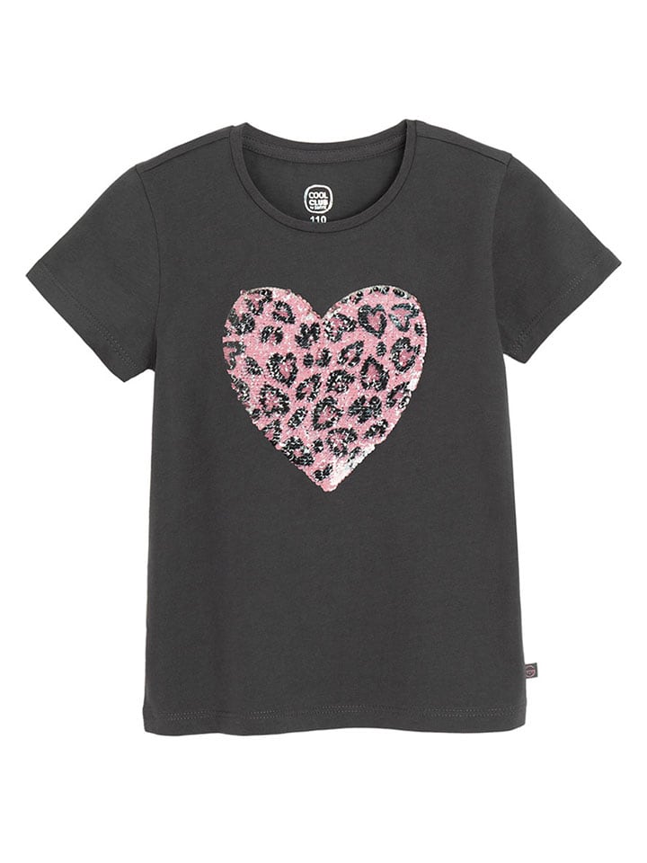 COOL CLUB Koszulka w kolorze antracytowym rozmiar: 122