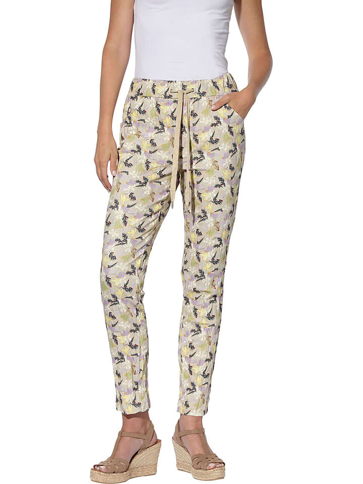 Heine Spodnie ze wzorem rozmiar: 36