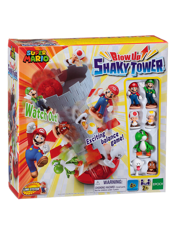 Super Mario Gra aktywizująca "Super Mario - Blow Up! Shaky Tower" - 4+ rozmiar: onesize