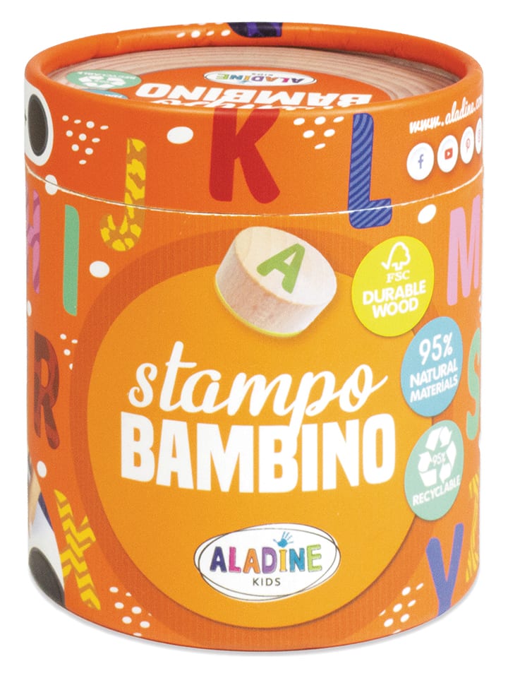 Aladine 29-częściowy zestaw stempli - 3+ rozmiar: onesize