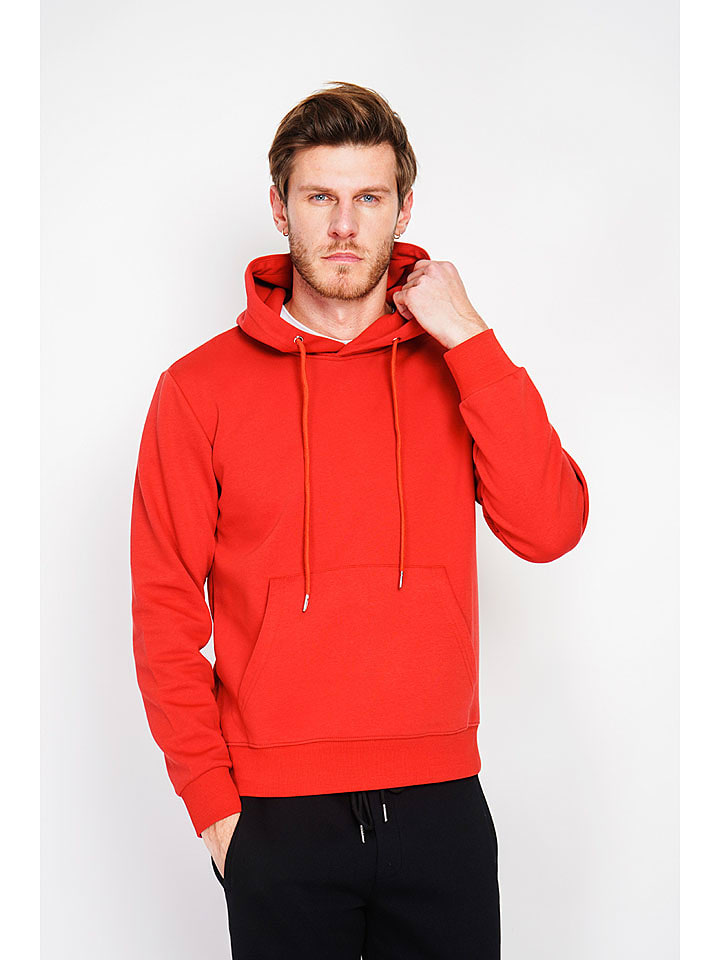 William de Faye Bluza w kolorze czerwonym rozmiar: 48