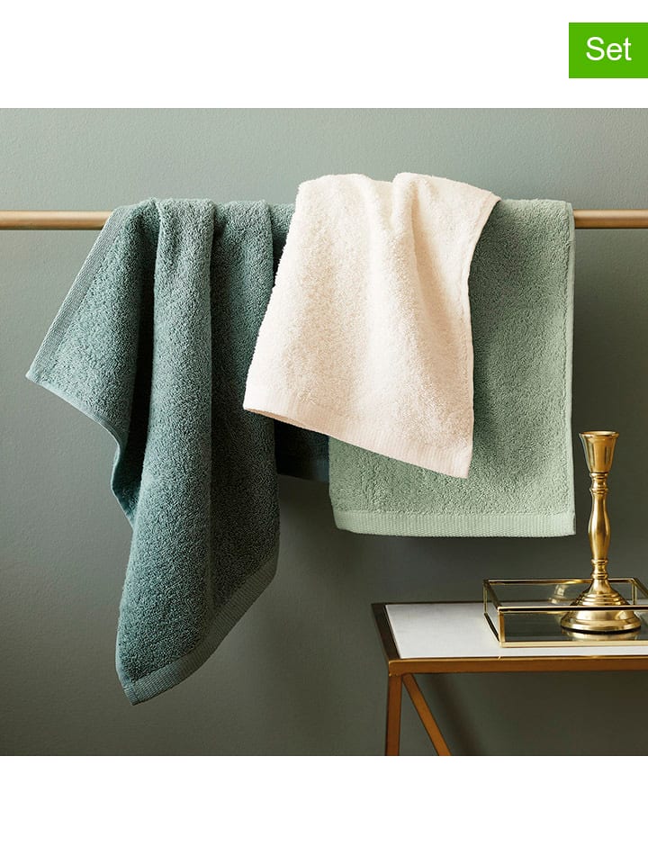 CXL by Christian Lacroix Ściereczki kuchenne (2 szt.) w kolorze zielonym rozmiar: 45x45 cm