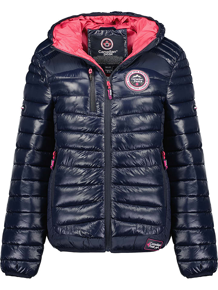 Canadian Peak Kurtka pikowana "Briouteaka" w kolorze granatowym rozmiar: XL