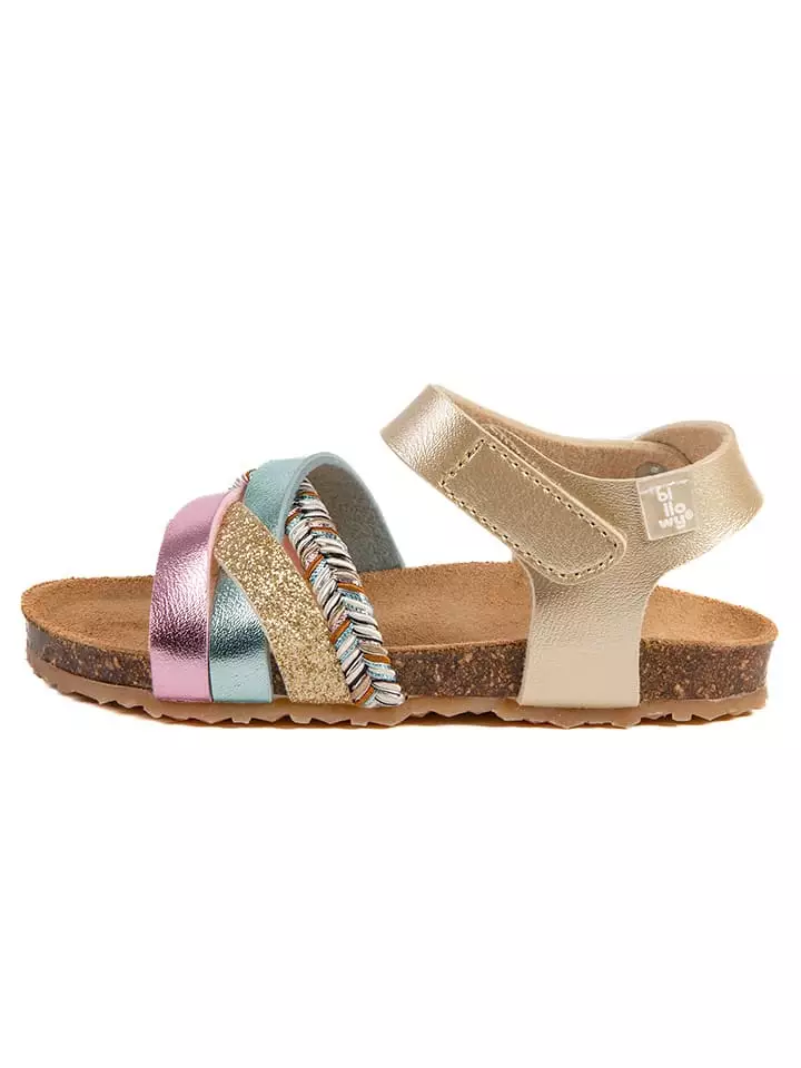 billowy Sandały "Rosso" ze wzorem rozmiar: 32