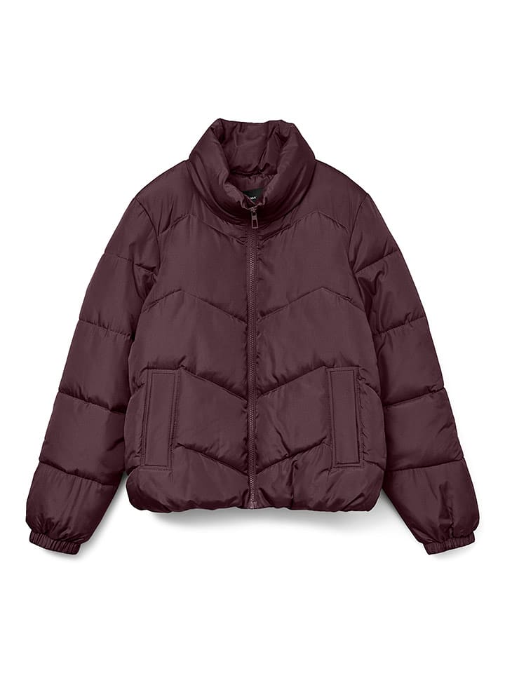Vero Moda Kurtka pikowana w kolorze brązowym rozmiar: M