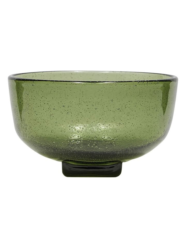 OYOY living design Miska "Kuki" w kolorze zielonym do musli - Ø 14 cm rozmiar: onesize