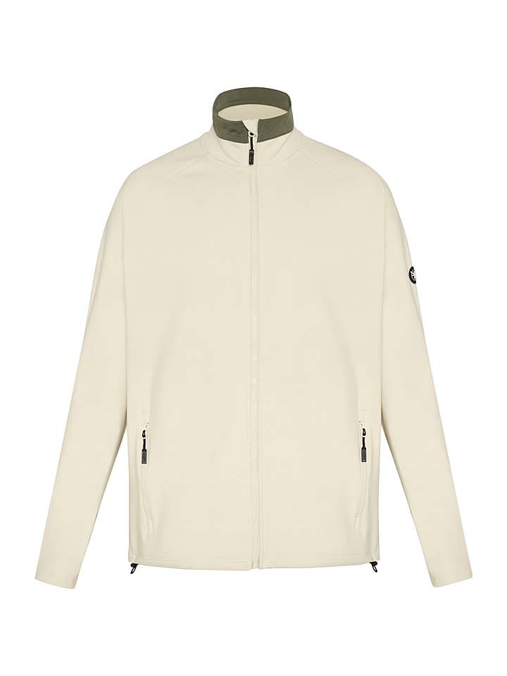 Chiemsee Kurtka polarowa w kolorze kremowym rozmiar: L