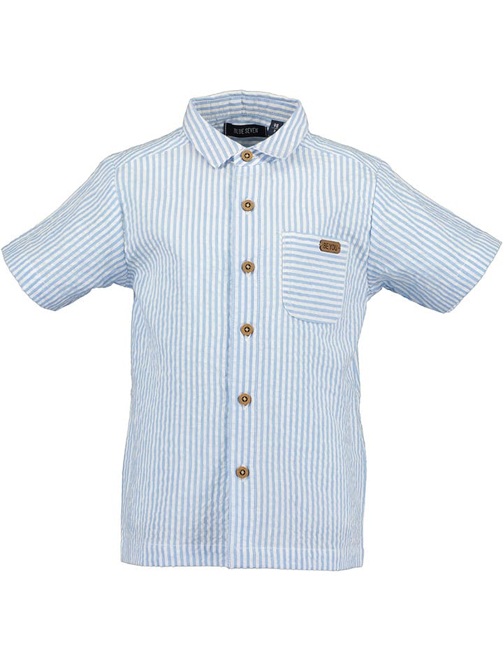 Blue Seven Koszula w kolorze błękitnym rozmiar: 92