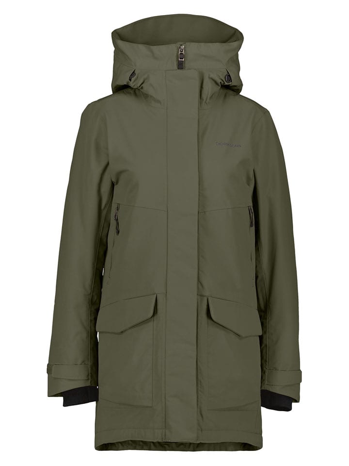 Didriksons Parka "Frida" w kolorze khaki rozmiar: 42