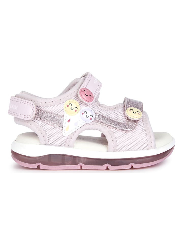 Geox Sandały "To Do" w kolorze jasnoróżowym rozmiar: 23