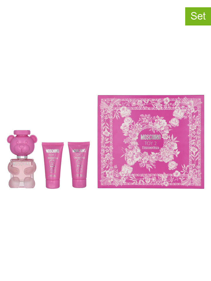 Moschino 3-częściowy zestaw "Toy 2 Bubble Gum" rozmiar: onesize