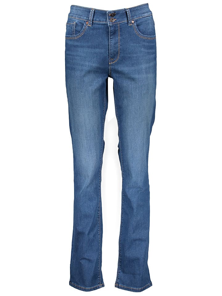 Pepe Jeans Dżinsy - Slim fit - w kolorze niebieskim rozmiar: W27/L32