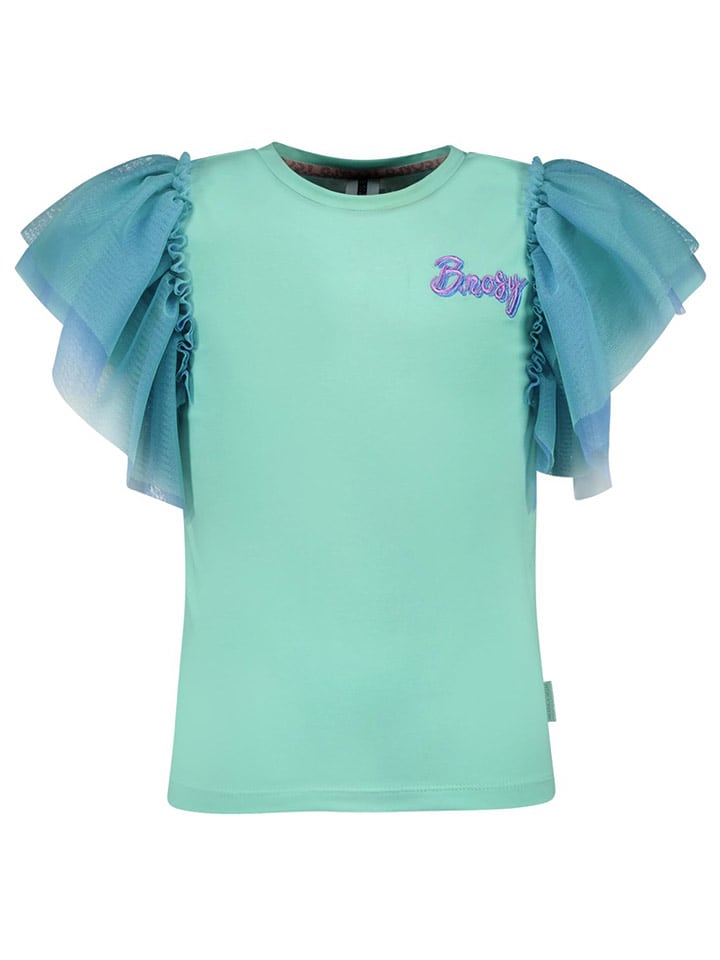 B.Nosy Koszulka "Tora" w kolorze błękitnym rozmiar: 116