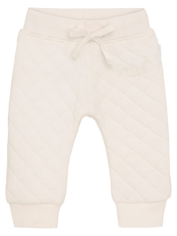 Noppies Spodnie w kolorze kremowym rozmiar: 56