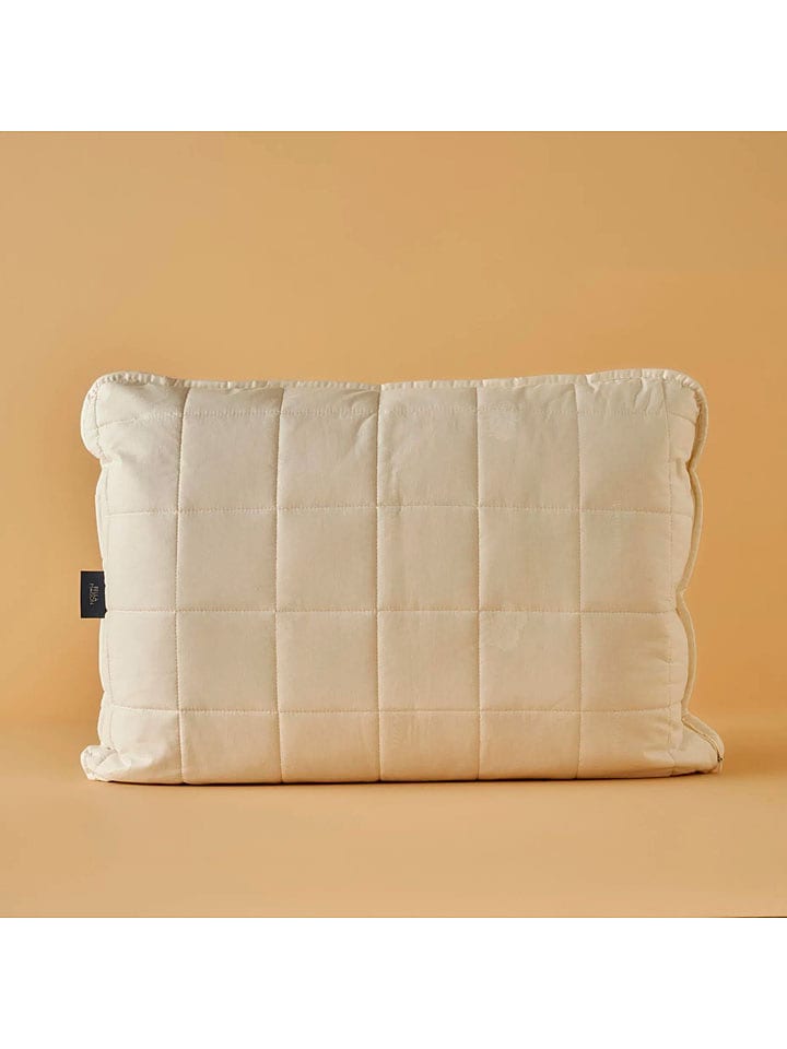 BELLA MAISON Wełniana poduszka "Deluxe" w kolorze białym - 50 x 70 cm rozmiar: onesize