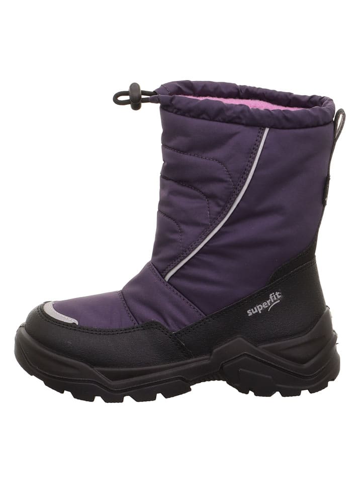 superfit Kozaki zimowe "Snow Max" w kolorze fioletowym rozmiar: 32