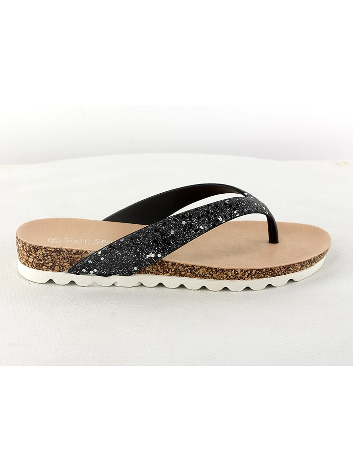 Sixth Sens Japonki w kolorze czarnym rozmiar: 40