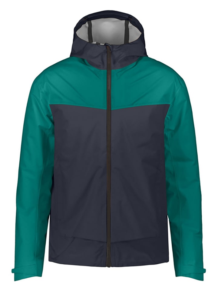 DOLOMITE Kurtka funkcyjna 2w1 "Cristallo" w kolorze granatowo-zielonym rozmiar: S